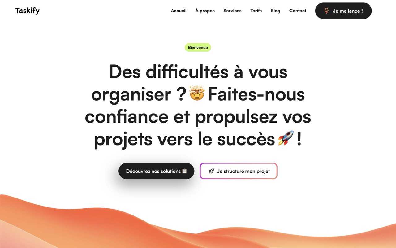 Conçu pour les blogs de SaaS, Cette template du CMS Français TOKO propose une structure claire et professionnelle pour présenter vos solutions, actualités et conseils. Optimisé pour le SEO, il améliore la visibilité de vos contenus et facilite l'engagement avec votre audience, tout en offrant une expérience utilisateur fluide.